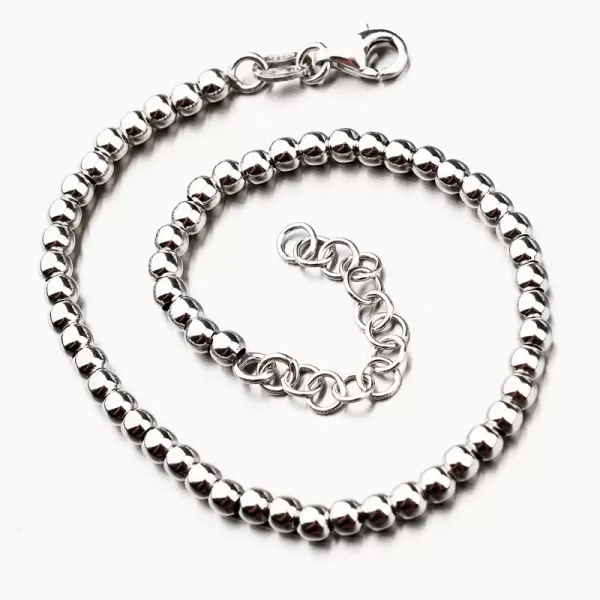 Strieborný náramok pre ženy B1701760-1749-SLX