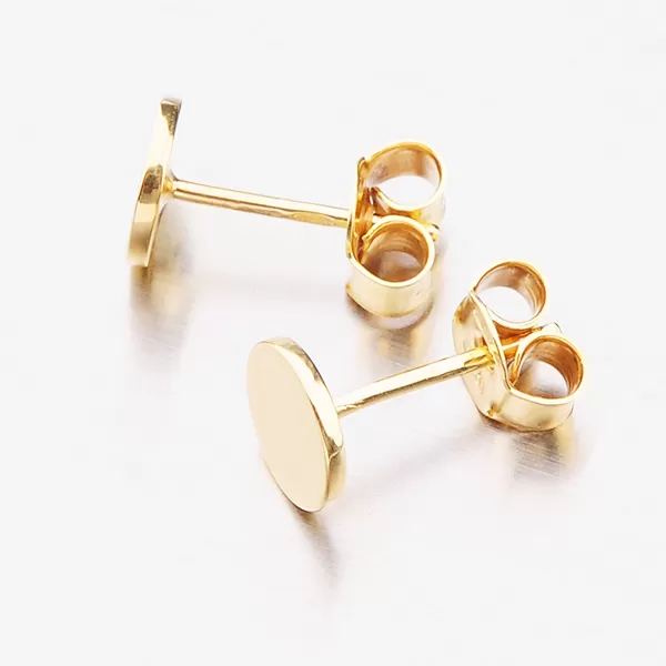 Strieborné náušnice kôstky E1802971-1264-SLX