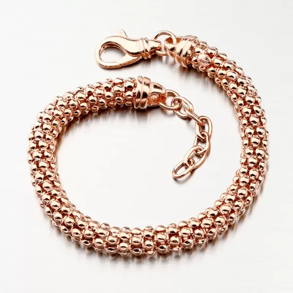 Masívny pozlátený náramok B1300508-1264-SLX