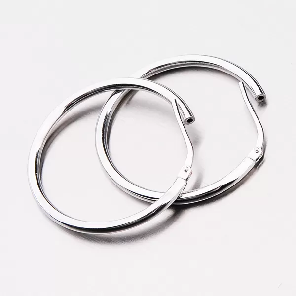 Strieborné náušnice kruhy E1400135-1234-SLX