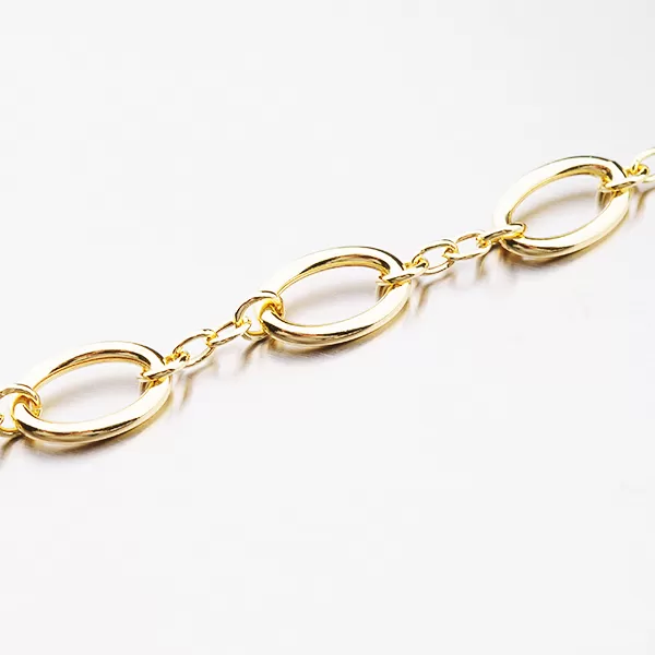 Pozlátený náramok - striebro 925 B1903423-1132-SLX