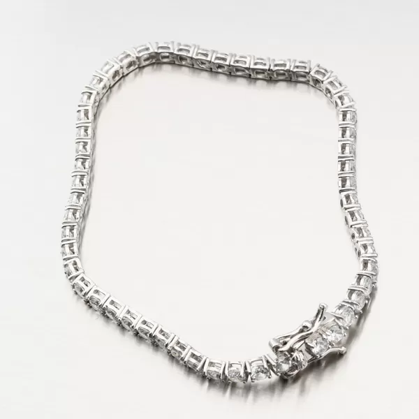 Žiarivý náramok so zirkónmi B1400353-1905-SLX