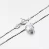 Strieborný náhrdelník so zirkónom N1701710-0871-SLX