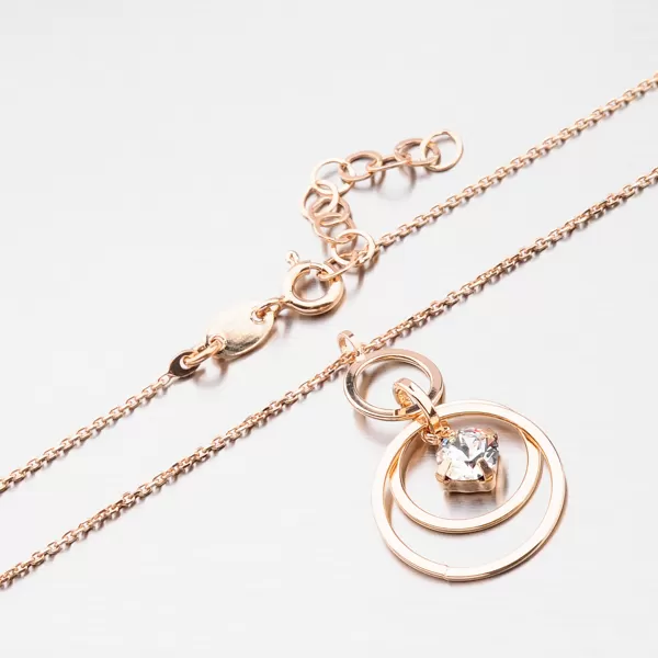 Elegantný náhrdelník N1802616-2120-SLX