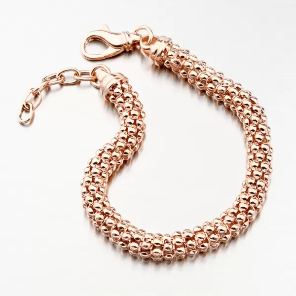 Masívny pozlátený náramok B1300508-1264-SLX