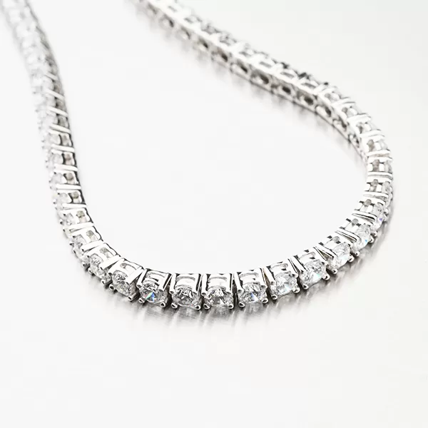 Žiarivý náramok so zirkónmi B1400353-1905-SLX