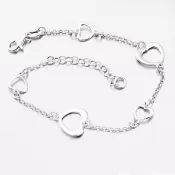 Dámsky náramok s príveskami B1600190-0331-SLX