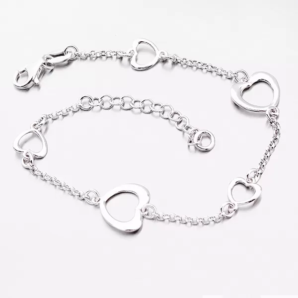 Dámsky náramok s príveskami B1600190-0331-SLX