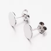 Strieborné náušnice E1504842-1264-SLX