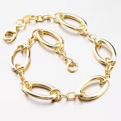 Pozlátený náramok - striebro 925 B1903423-1132-SLX