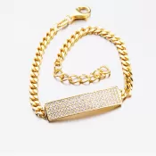 Elegantný náramok so zirkónmi B2001197-1905-SLX