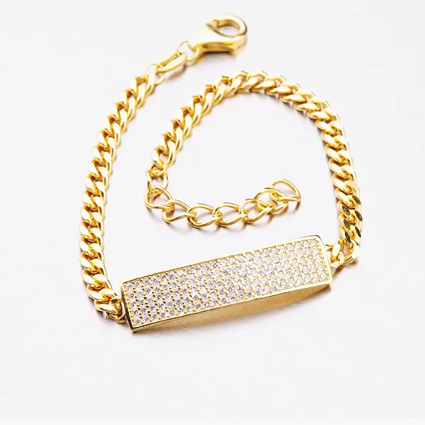 Elegantný náramok so zirkónmi B2001197-1905-SLX