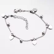 Dámsky náramok s príveskami B2101084-1264-SLX