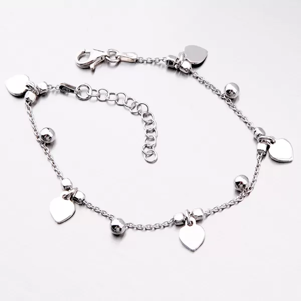 Dámsky náramok s príveskami B2101084-1264-SLX