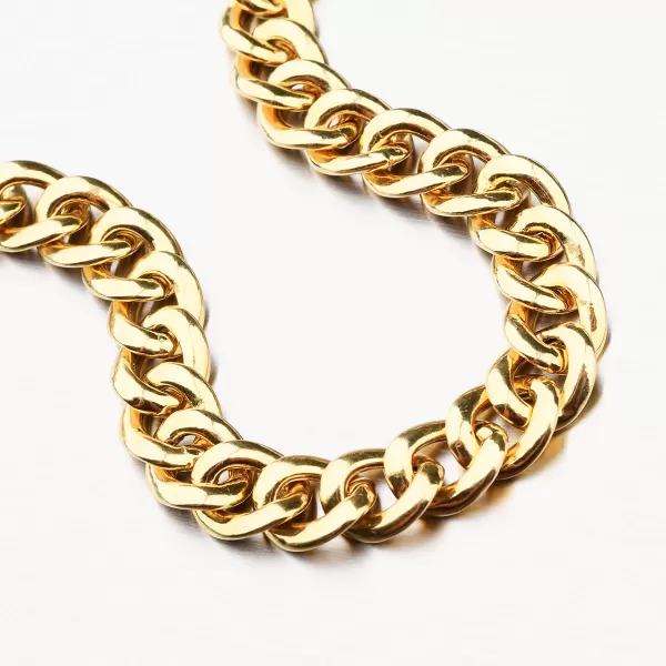 Strieborný náramok vo farbe žltého zlata B1903716-0045-SLX