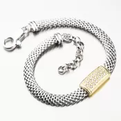 Náramok zo striebra pre ženy B1400748-1304-SLX