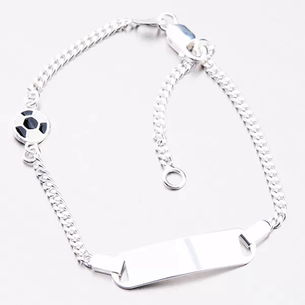 Náramok s platničkou B1900713-1304-SLX