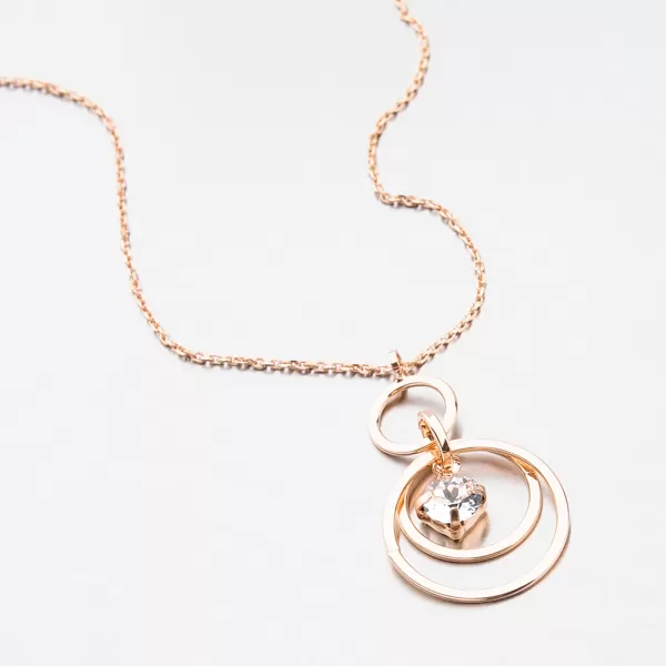 Elegantný náhrdelník N1802616-2120-SLX