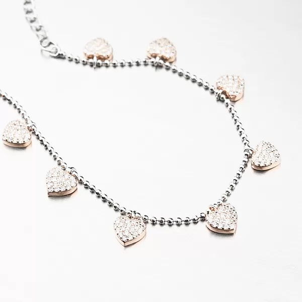 Náramok s príveskami B2000606-2493-SLX