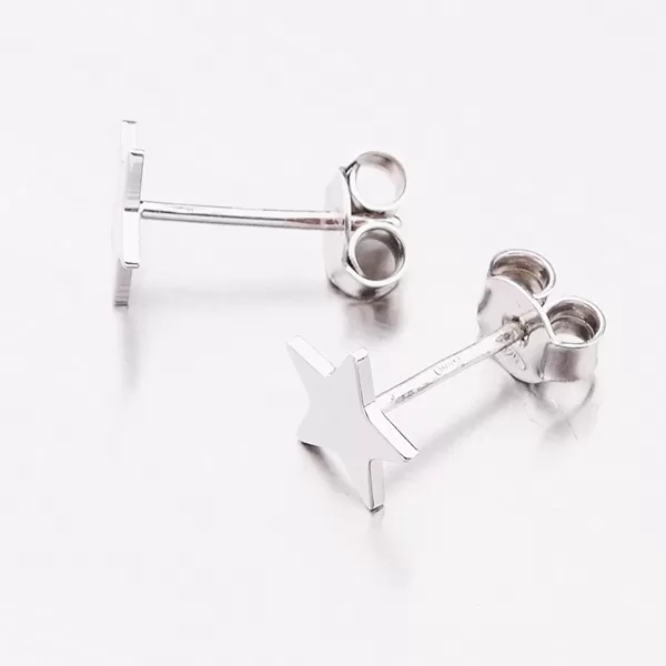 Strieborné náušnice Pecky-Stars E1604138-0863-SLX