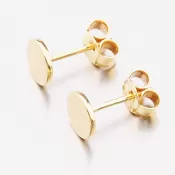 Strieborné náušnice kôstky E1802971-1264-SLX