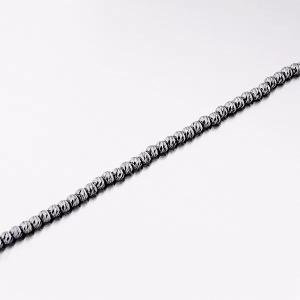 Gravírovaný náramok v čiernej farbe B1400550-0048-SLX