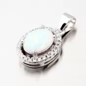 Prívesok s opálom HST-13173