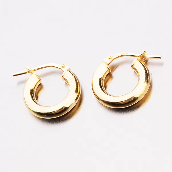 Strieborné pozlátené krúžky E2100385-1234-SLX