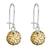 Šperky s kryštálmi 71119.5 zlata