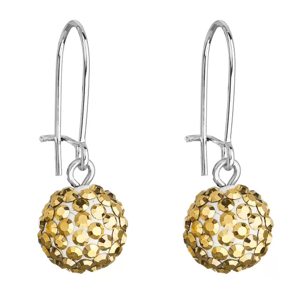 Šperky s kryštálmi 71119.5 zlata