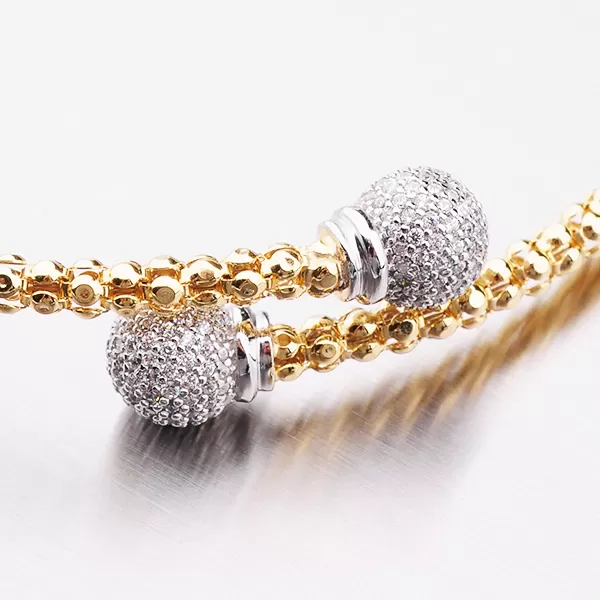 Dámsky náramok so zirkónmi B1704515-2196-SLX