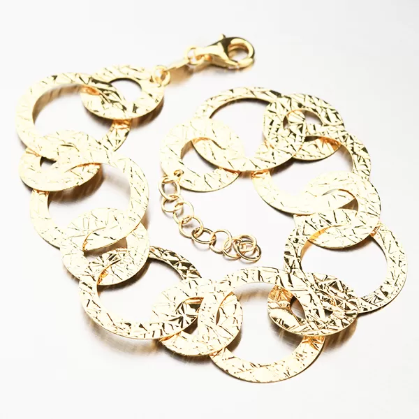 Elagantný pozlátený náramok B1402196-2120-SLX