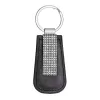 Kľúčenka s kryštálmi Swarovski čierna 38016.5 hematite
