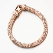 Pozlátený náramok so zirkónmi B1902546-2196-SLX