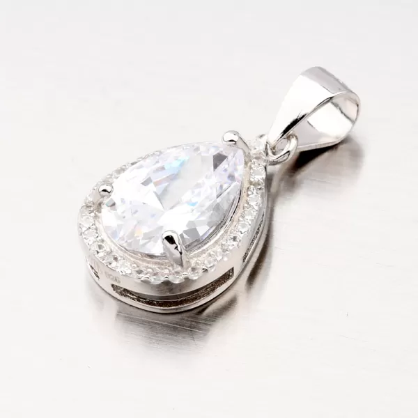 Prívesok so zirkónmi HST-13239