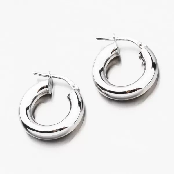 Masívne dámske kruhy z Silver E1400029-1234-SLX