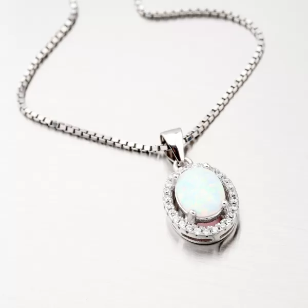 Prívesok s opálom HST-13173