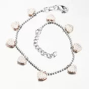 Náramok s príveskami B2000606-2493-SLX