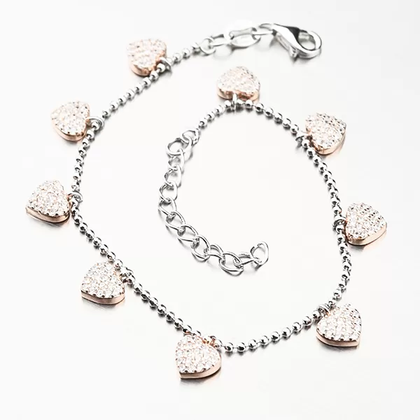 Náramok s príveskami B2000606-2493-SLX