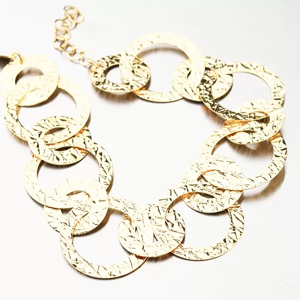 Elagantný pozlátený náramok B1402196-2120-SLX