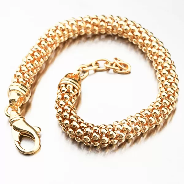 Masívny pozlátený náramok B1300510-1264-SLX