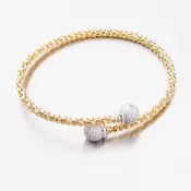 Dámsky náramok so zirkónmi B1704515-2196-SLX