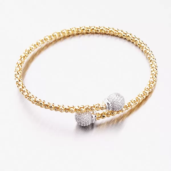 Dámsky náramok so zirkónmi B1704515-2196-SLX