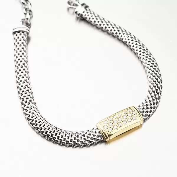 Náramok zo striebra pre ženy B1400748-1304-SLX