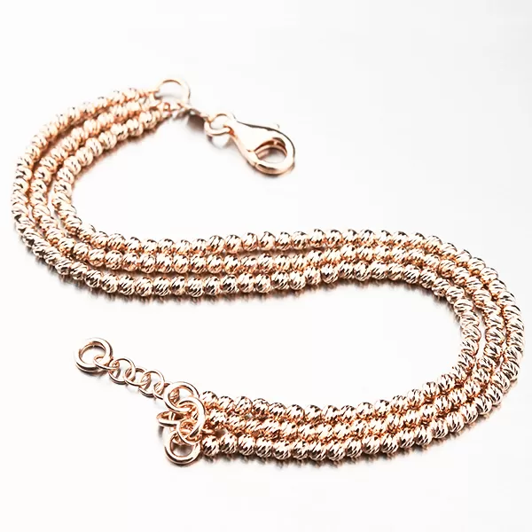 Náramok v ružovej farbe zlata B1504152-0048-SLX