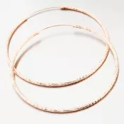 Kruhy vo farbe ružového zlata UCST-121240/55/N-R