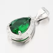 Prívesok v tvare kvapky HST-13241