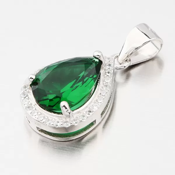 Prívesok v tvare kvapky HST-13241