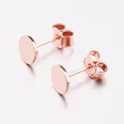 Strieborné náušnice zasiahnuté e1604199-1264-slx