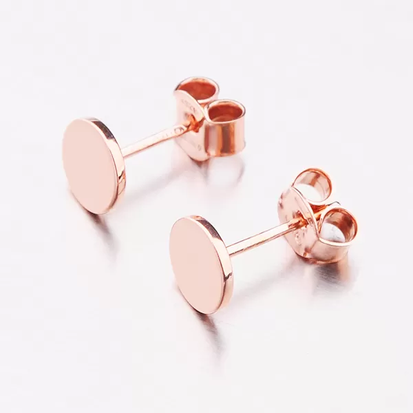 Strieborné náušnice zasiahnuté e1604199-1264-slx